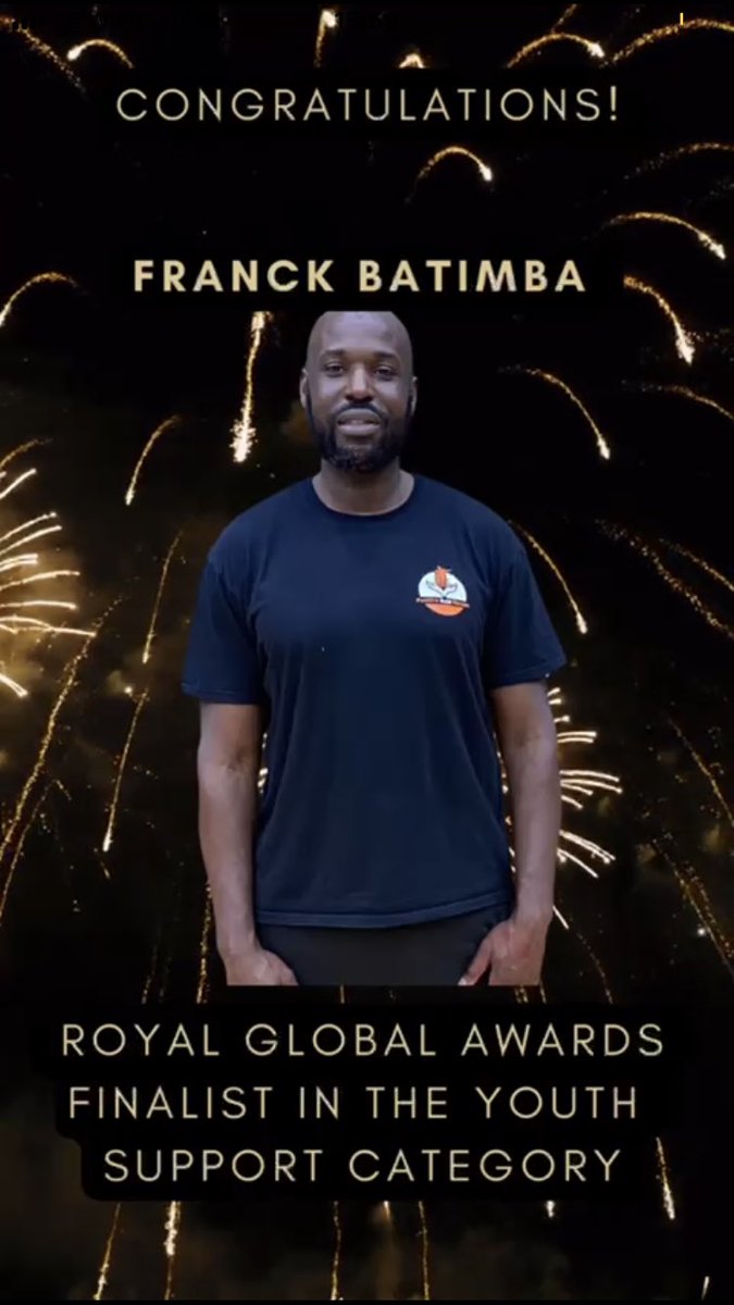 Celebrating Coach Franck’s <a href="/MasterABM/">Coach Franck</a> well deserved nomination, of a Royal Global Award, in recognition of his incredible youth work this year! Awards take place in Nov, we hope he wins! #Haringey #Positiverolemodels #Tottenham #Youthwork