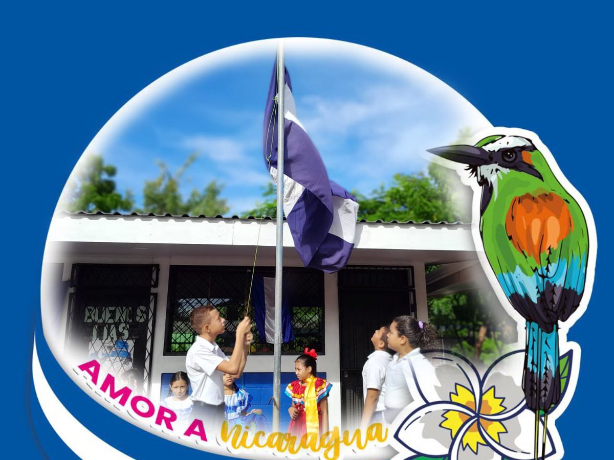 Inicio del Mes Patrio 
#AmorALaPatria
#PatriaBenditaYLibre
#SoberaniaEnMiTierra