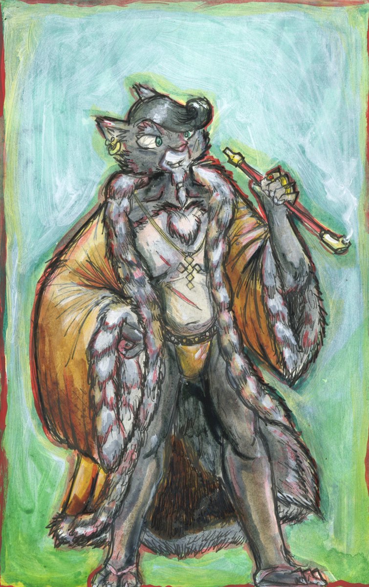 #FurryArt #Kemonovel