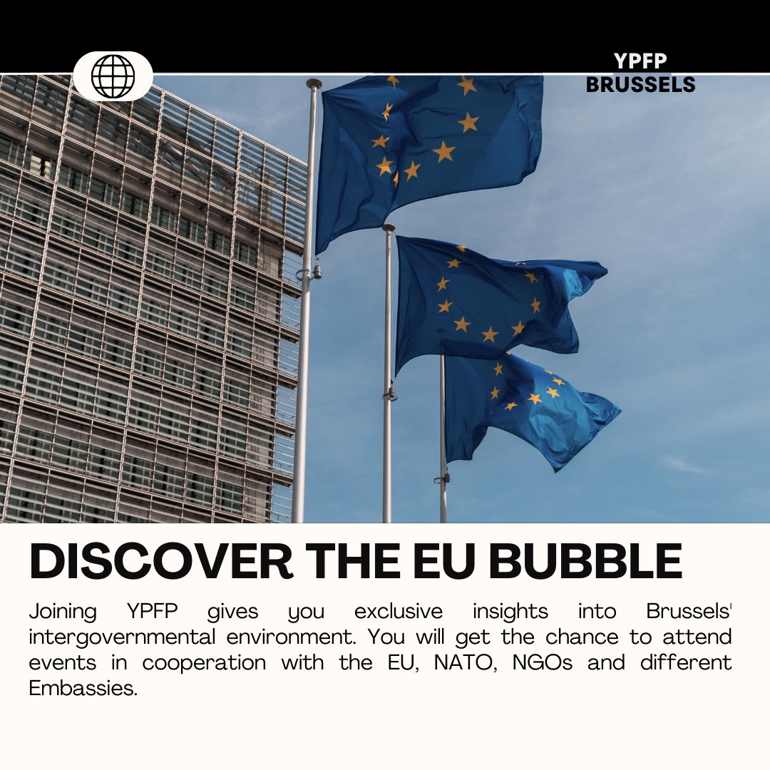 Young Professionals in Foreign Policy Brussels tweet media