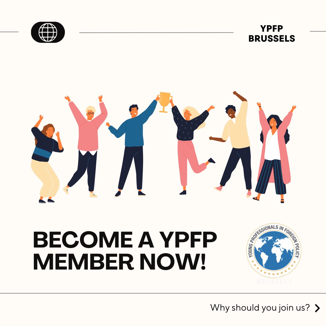 Young Professionals in Foreign Policy Brussels tweet media