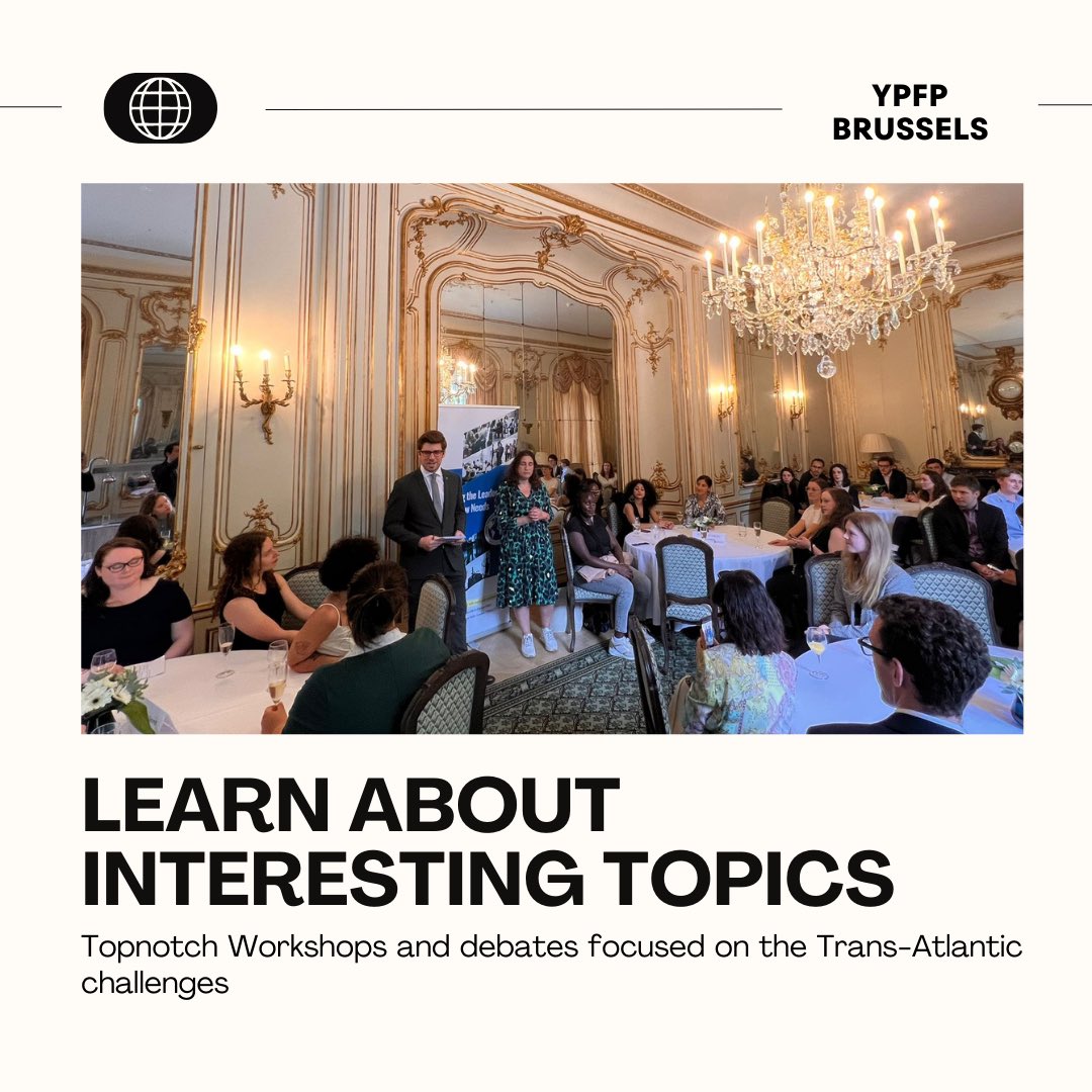 Young Professionals in Foreign Policy Brussels tweet media