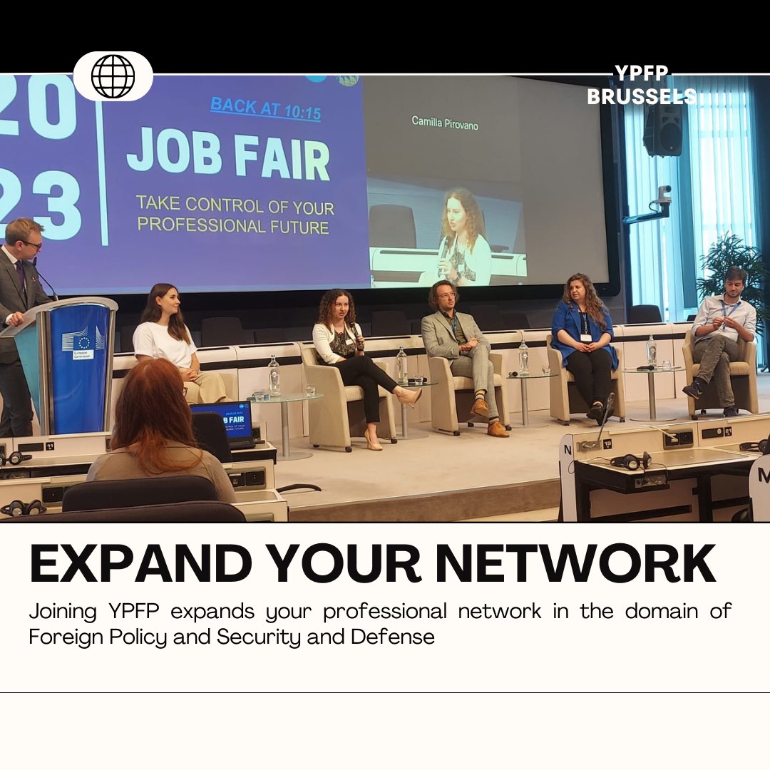 Young Professionals in Foreign Policy Brussels tweet media