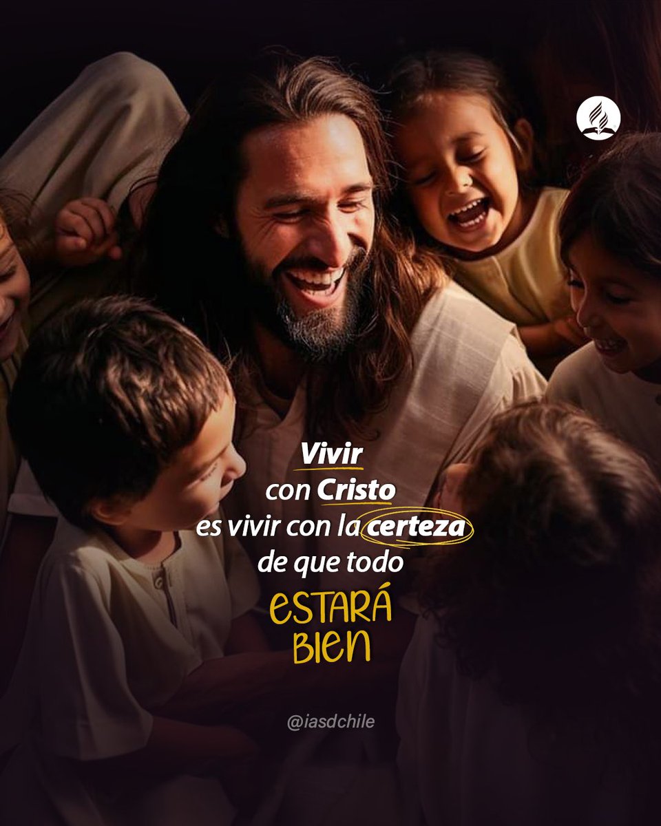 iasdchile's tweet photo. Cuando caminas cada día de la mano de Cristo✨, aunque se presenten"gigantes" en tu #Vida , TODO estará BIEN 🤩. Dios siempre abre puertas y caminos a quienes le aman.
📖 "Si tienes que pasar por el fuego, no te quemarás... pues yo soy tu Señor, tu salvador." Is. 43:2,3
#Domingo https://t.co/yPCLA9RrC4