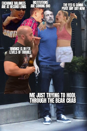 Sometimes, it's all so tiresome