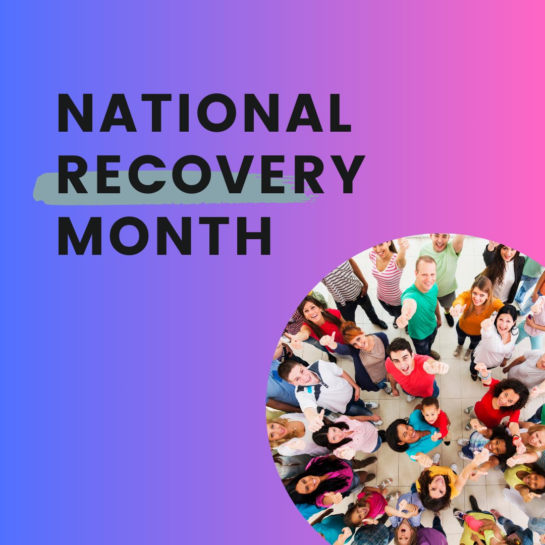 TurningPointTPA's tweet photo. September is National Recovery Month! Shout out to every person, every family and every community that is celebrating recovery 💜 #addiction #mentalhealth #recoveryispossible #wedorecover #RecoveryMonth #tampabay https://t.co/dzC8e2pFob