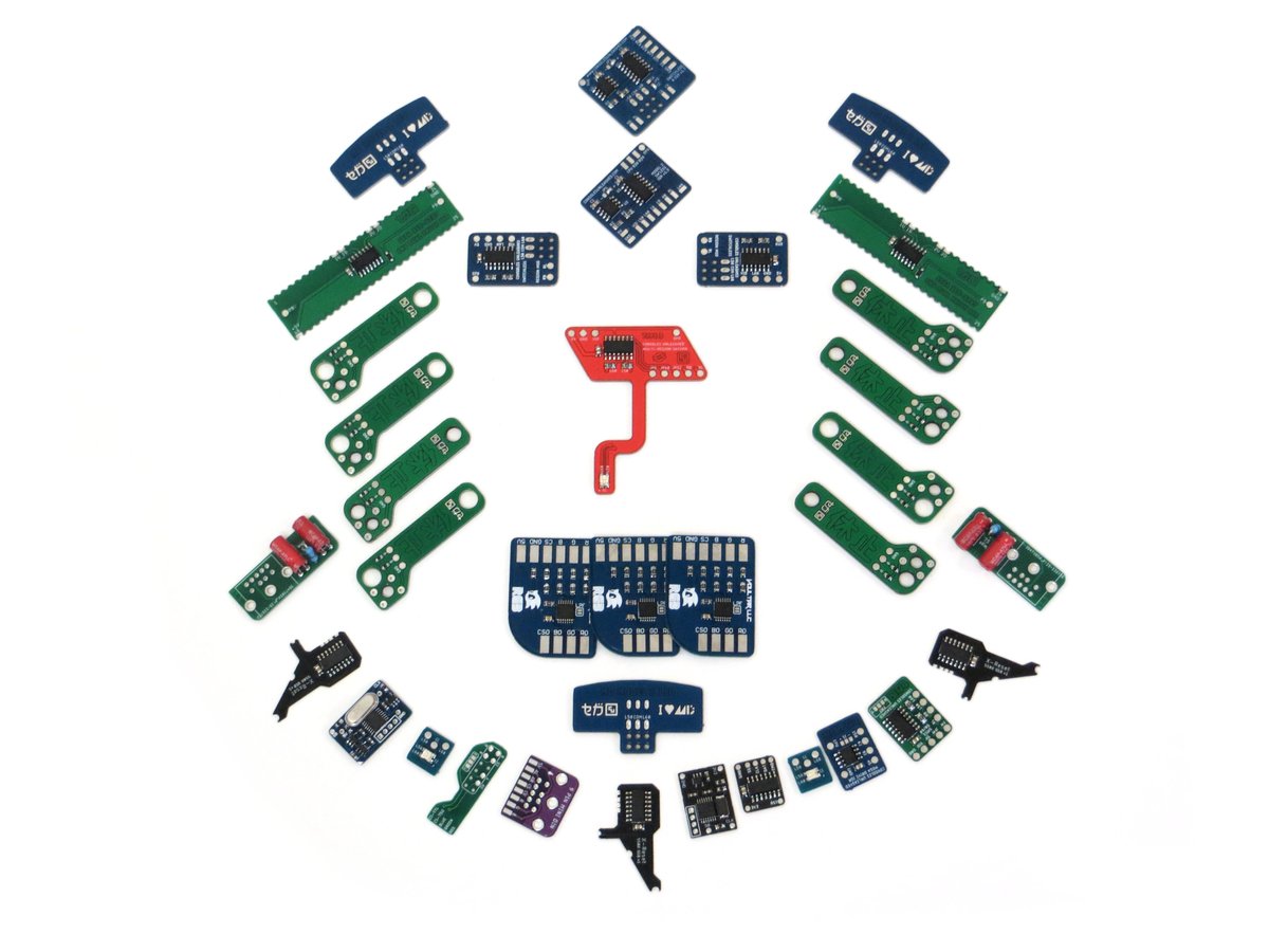 ConsoleMods's tweet photo. Latest batch of console modding kits. Heading to The Netherlands, Germany, Spain, United States and all around the UK. #retrogaming #consolemods #consolesunleashed #consolemodding #smallmaker https://t.co/sRcg1OTVyM