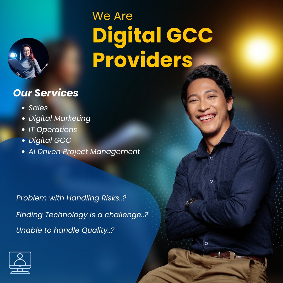 NGIHubInfo's tweet photo. How much is your #Business getting the Hit?
Do you need support to make your business grow?
Get started with your #Digital journey through our Digital #GCC platforms.
Never worry about #Risks and #Quality.
Post your query.
Leverage the Talented #GigEconomy.
#DigitalGCC https://t.co/Djf7S7P3PG