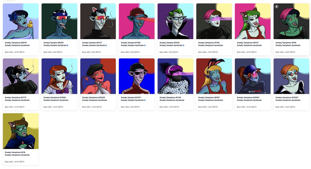 DuckRaceDerby's tweet photo. Hey Sneaky Vampire Community (@SVSNFT) 🧛

We've got some of you in our vault, and it's bloody scary! 😱

Did you know that we've got a special offer for you? 0.05 ETH for a racing duck - a whitelist price! 

Public price: 0.075 ETH 

Get your fangs on some Racing Ducks and don't worry, we also don't like garlic 😅🧄

#SneakyVampire #NFT
