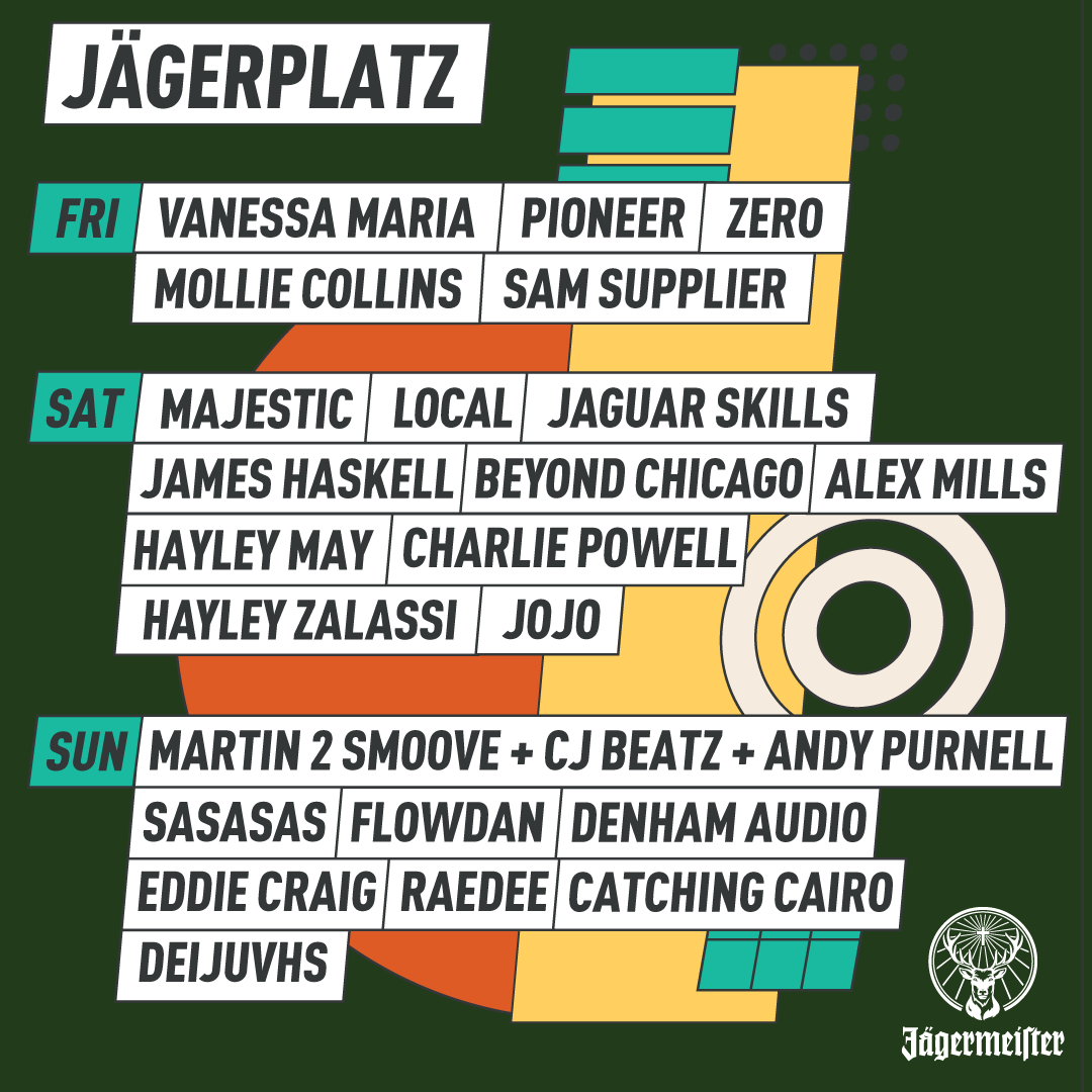 Let's go! <a href="/JagerUK/">Jägermeister UK</a> are BACK and bringing the party! Head to Jagerplatz for some insane VIBES and DJs all weekend!