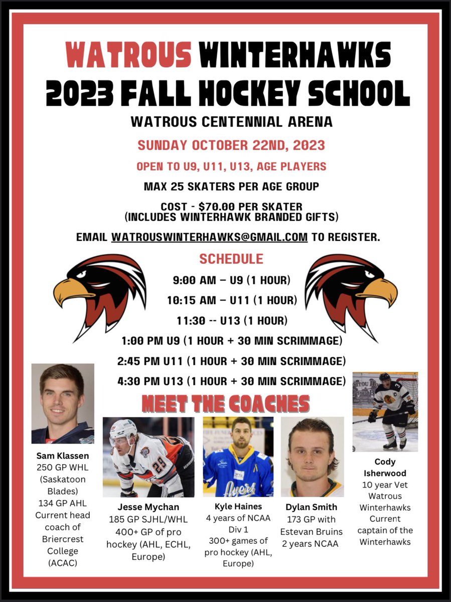 Watrous Winterhawks tweet media