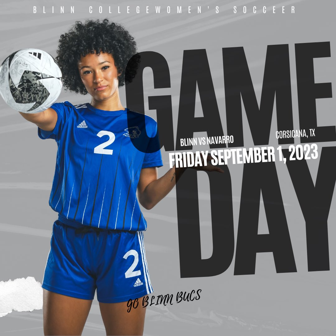 Blinn_WSOC's tweet photo. 7pm we kickoff in a Conference matchup at Navarro ! https://t.co/3eEy8kUH7t