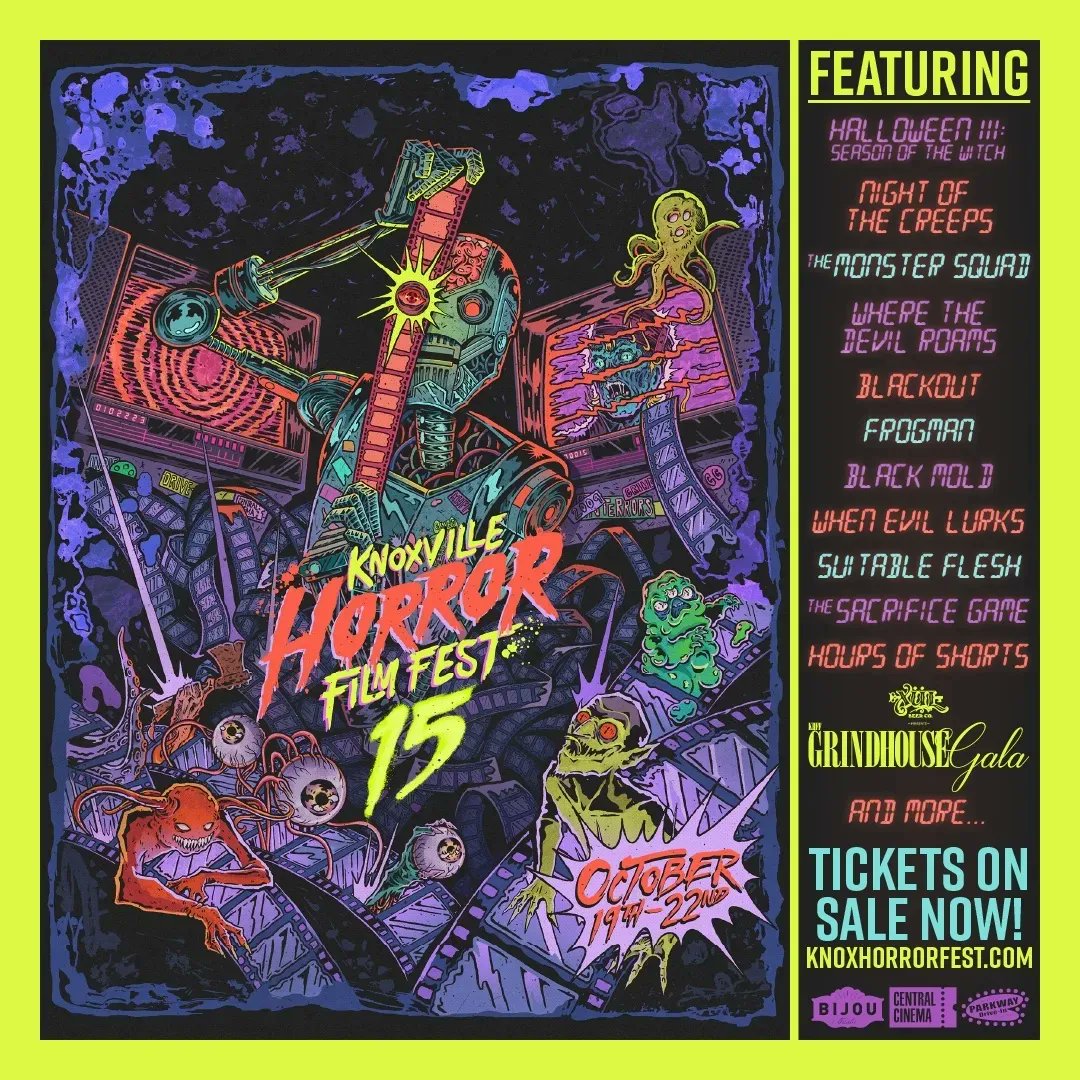 KnoxvilleHorrorFest tweet media