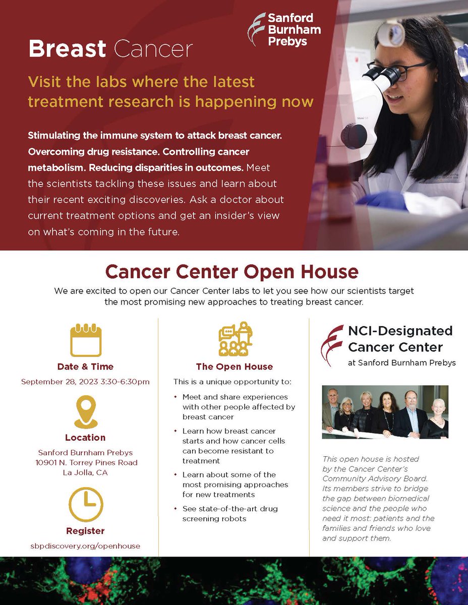 Breast Cancer - Cancer Center Open House
