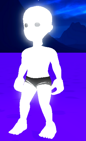 Glowing Recolorable Body - Roblox