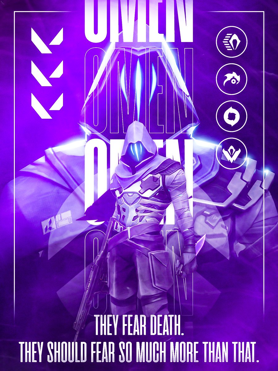 OMEN | Valorant Poster