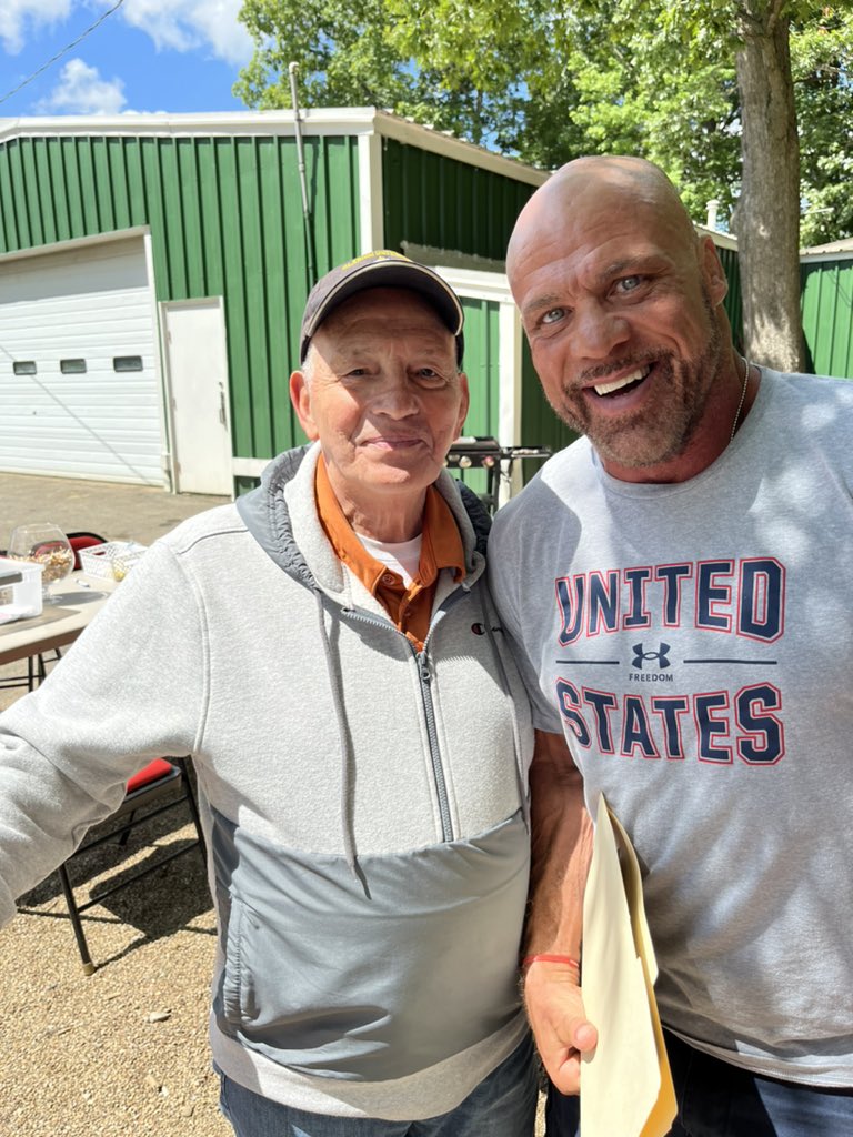 So very blessed to have this man as my college wrestling coach. Coach Bubb. He was my coach, father figure, friend and faith guider. I love this man with all of my heart. Hang in there coach!!!!! You have no idea of the impact you had on me, and still do. #morethanacoach