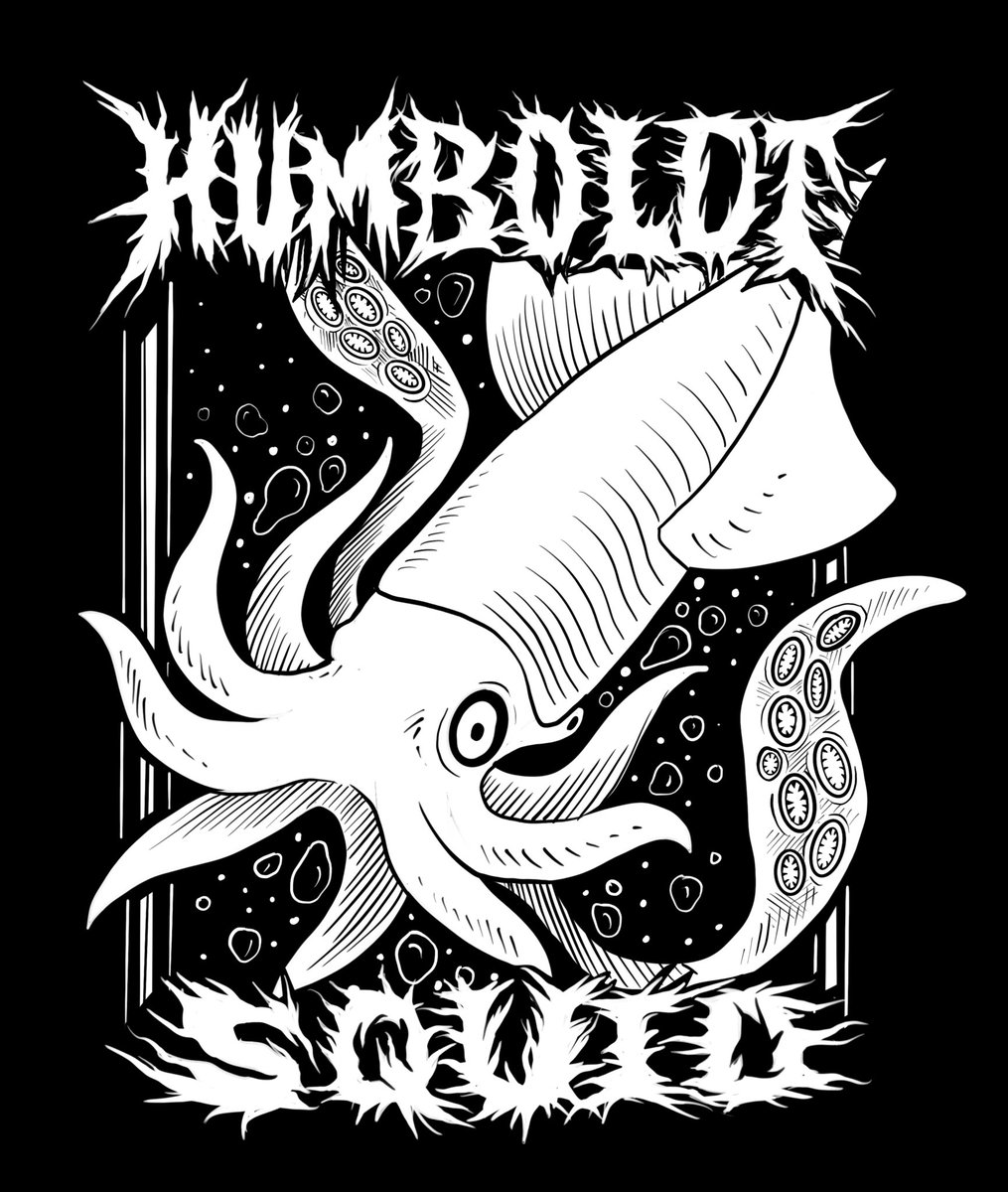 It’s #SQUIDtember AND #InverteFest so you all get some squid art 🥰🦑