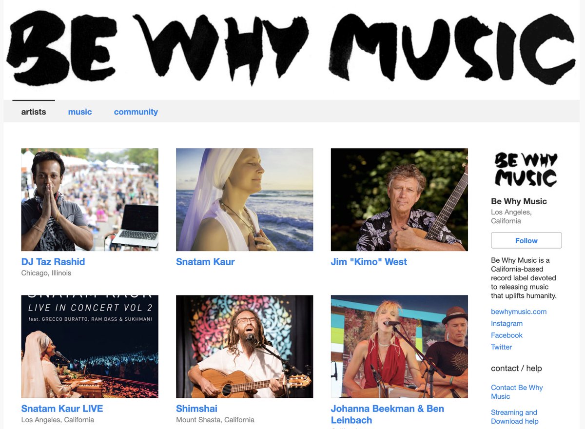 It's @Bandcamp Friday at #BeWhyMusic bewhymusic.bandcamp.com #bandcampfriday #music