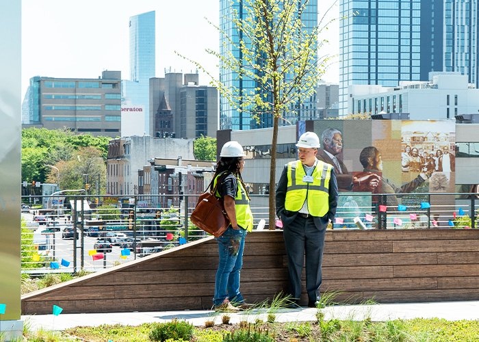 universityplphl's tweet photo. "๐ Where Work and Innovation Reach New Heights!
Elevate your work environment with our unique rooftop oasis! ๐ข๐
๐ #InnovativeWorkspace https://t.co/5xcO9uENLG