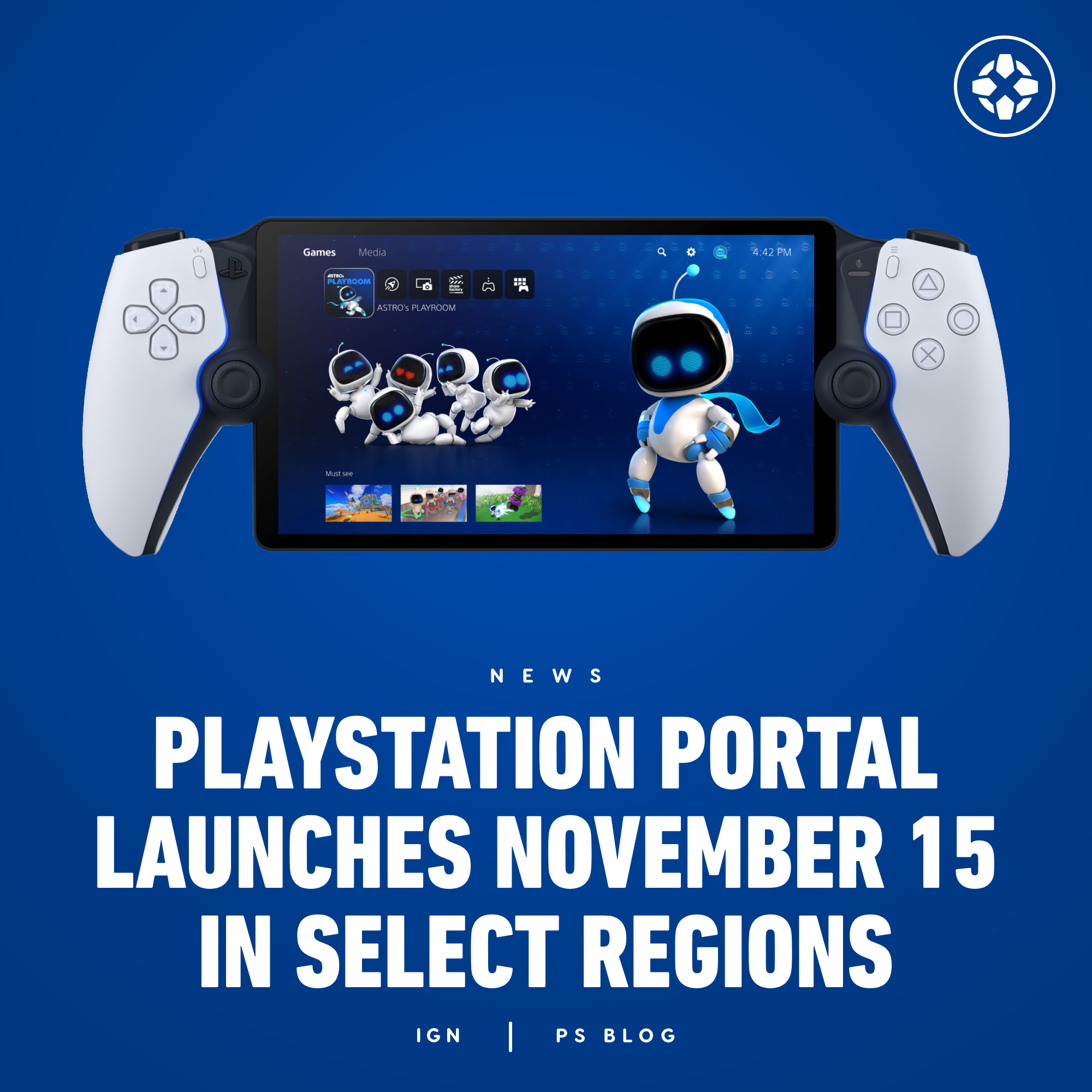 PlayStation Portal Launches on November 15