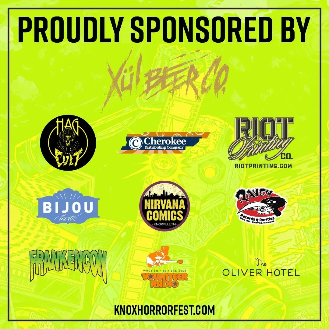 KnoxvilleHorrorFest tweet media