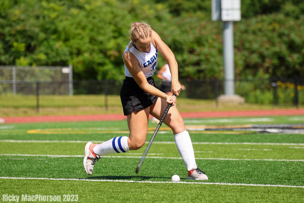Halftime: Windsor 4 Deposit-Hancock 0 #WindsorVsDH #SectionIV 🏑🏑