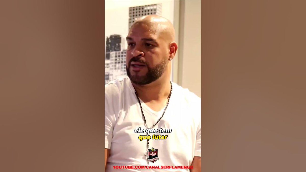 PoetaTulio's tweet photo. "ESPERO QUE ELE SEJA MELHOR DO QUE EU FUI", DIZ ADRIANO IMPERADOR SOBRE FILHO JOGADOR https://t.co/9E774lSvQf https://t.co/IH4f8IsSOm