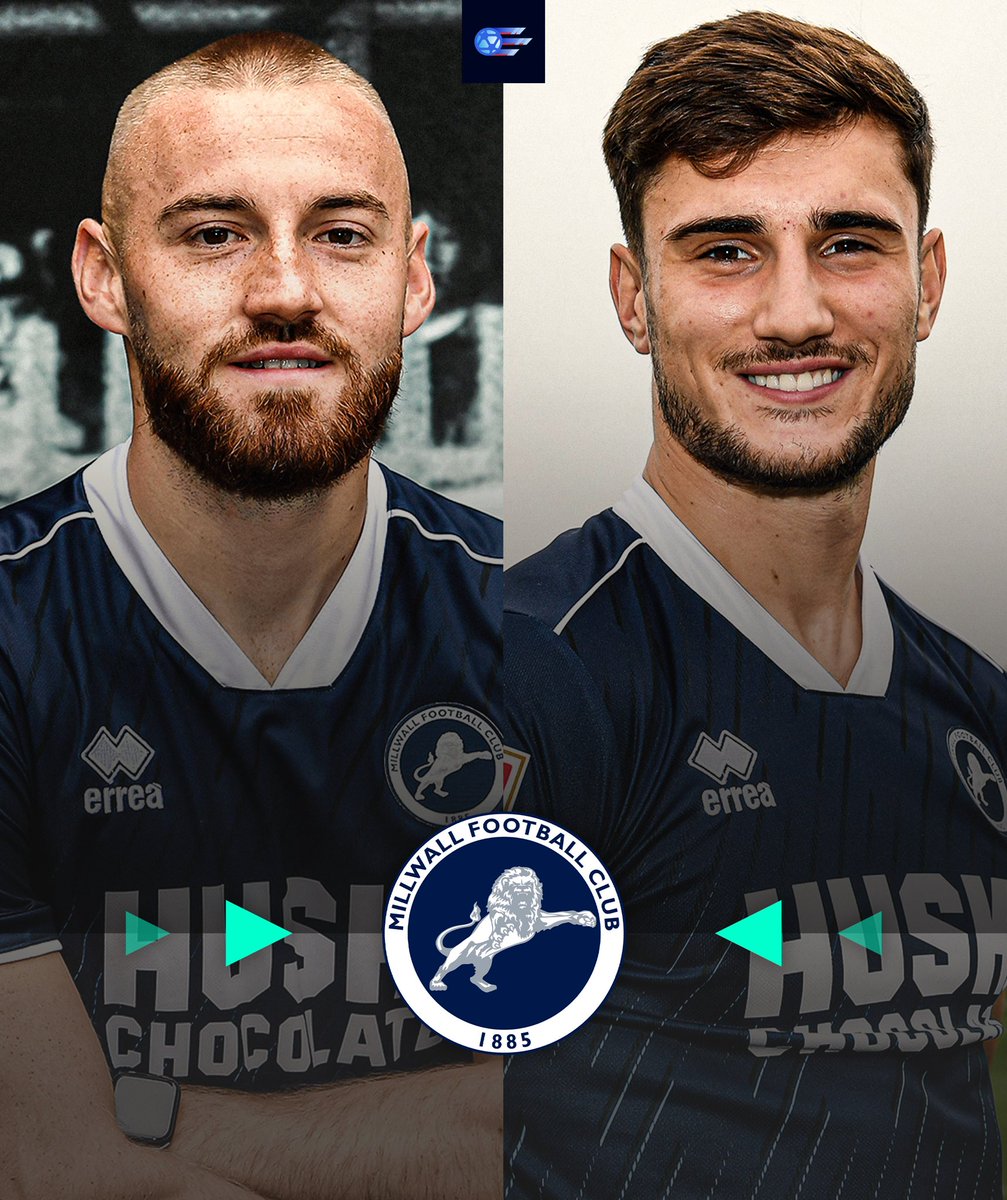 champ_central's tweet photo. Allan Campbell ➡️ Millwall ✅
Ryan Longman ➡️ Millwall ✅

The pair have joined the Lions on season-long loan deals. 🤝 https://t.co/iRx3YO2Ncr