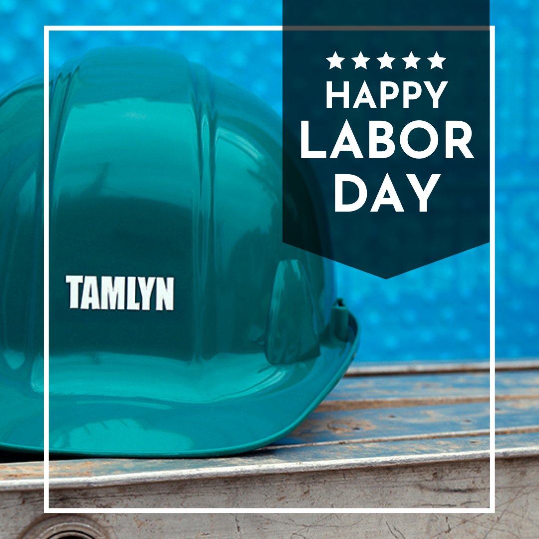 TamlynOfficial's tweet photo. TeamTamlyn is wishing you a relaxing and enjoyable Labor Day weekend! 
In observance, our North America offices will be closed on Monday, September 4th. 

#laborday #workhardplayhard #teamtamlyn https://t.co/yg187xXPui