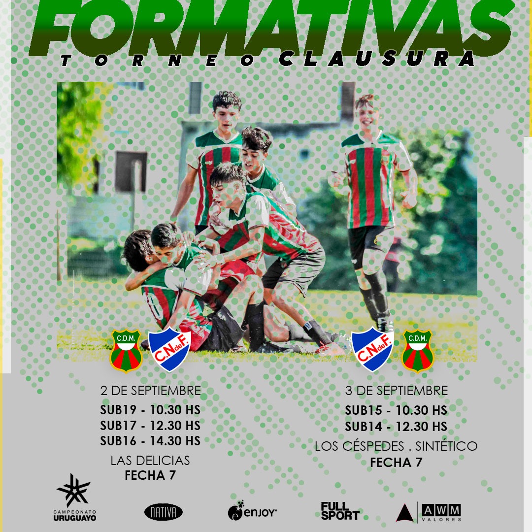 #Formativas 
#torneoclausura

Deportivo Maldonado vs <a href="/Nacional/">Nacional</a>

#VamosMaldonado