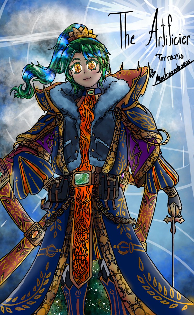 ouroborosnomore's tweet photo. My Oc,Terraris the Artificer
#ocs ,#originalcharacterart ,#originalcharacters https://t.co/QjofFIa9aG