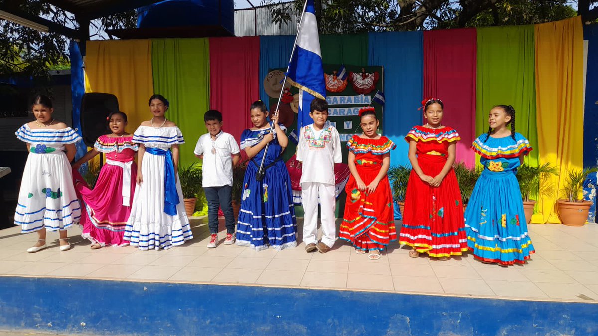 Algarabía “Nicaragua Mía” #AmorALaPatria