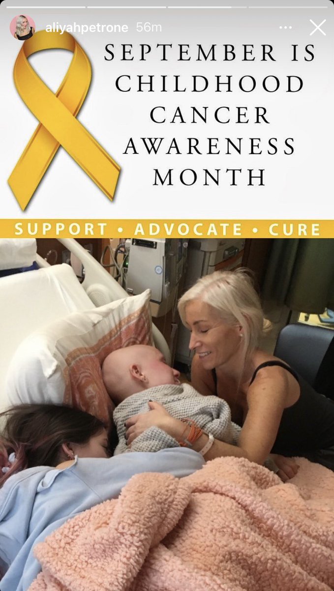 MrsBPetrone's tweet photo. #childhoodcanceraxareness @Cohen_Childrens @LLSusa https://t.co/3ThwHWXoSF