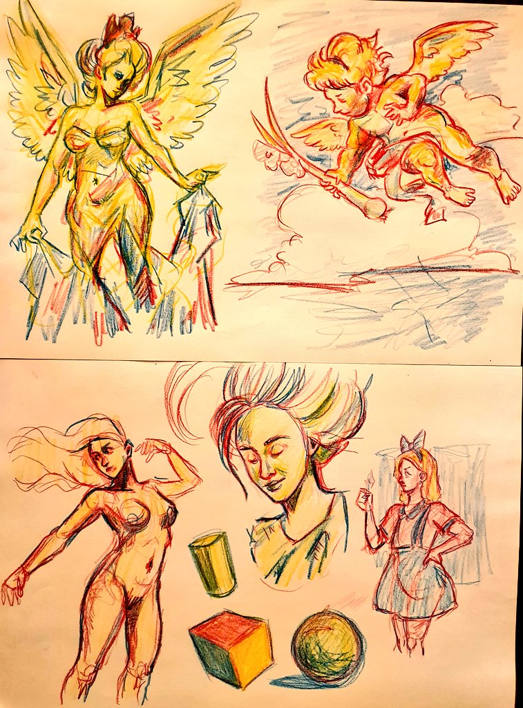 Ivan_Guivernau's tweet photo. Sketch-log: Fri-01st-Sept
#sketchbook #drawing #doodle https://t.co/15vAiCPtmn