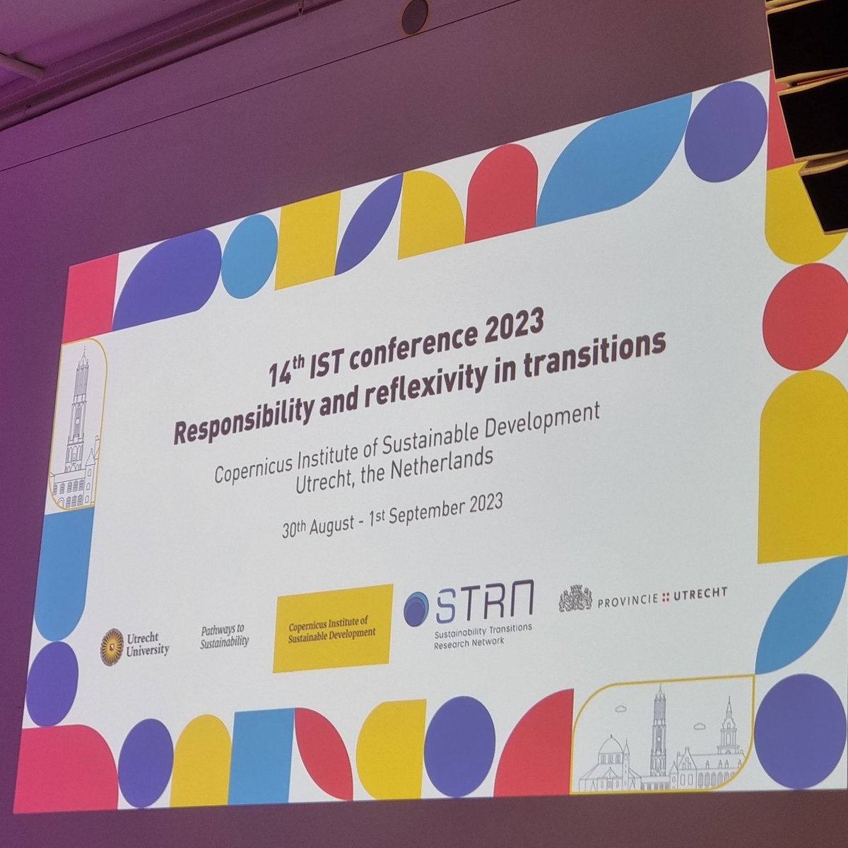 Thanks @UUCopernicus for hosting a great #IST2023! Looking forward to #IST2024 (theme: sus trans and nature) in Oslo organised by @TIK_senteret w/ support from @SINTEF @KultEnergi @hvl_no