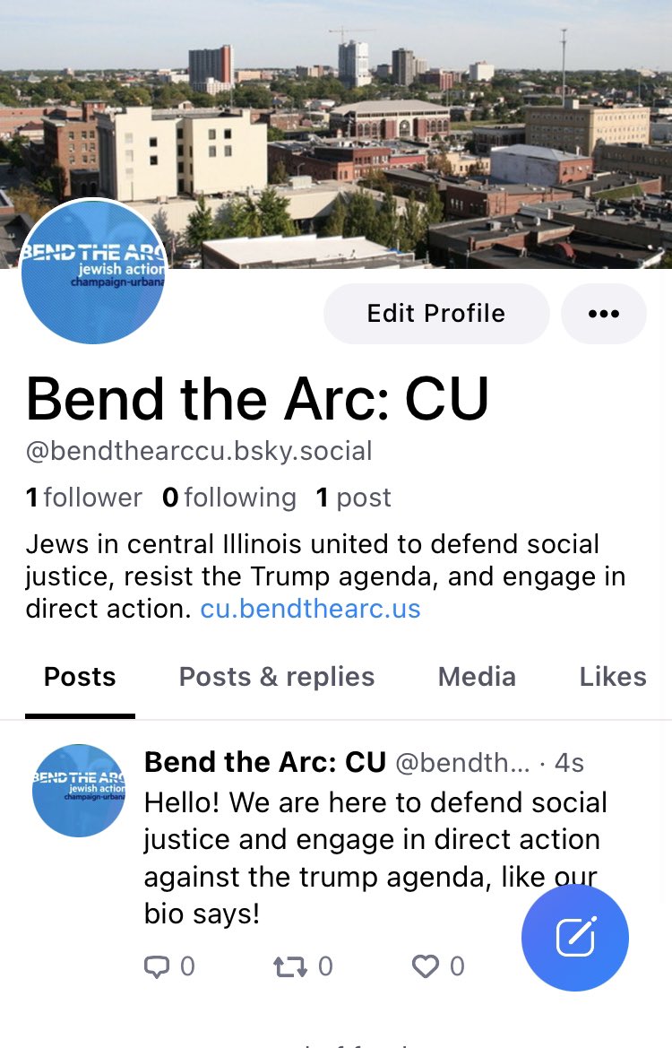 Bend the Arc: CU tweet media