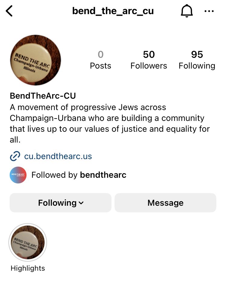 Bend the Arc: CU tweet media