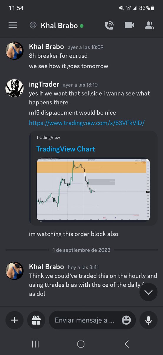 $EURUSD Post NFP Daily PO3. Calling it with my man <a href="/visbjj/">Vis</a>