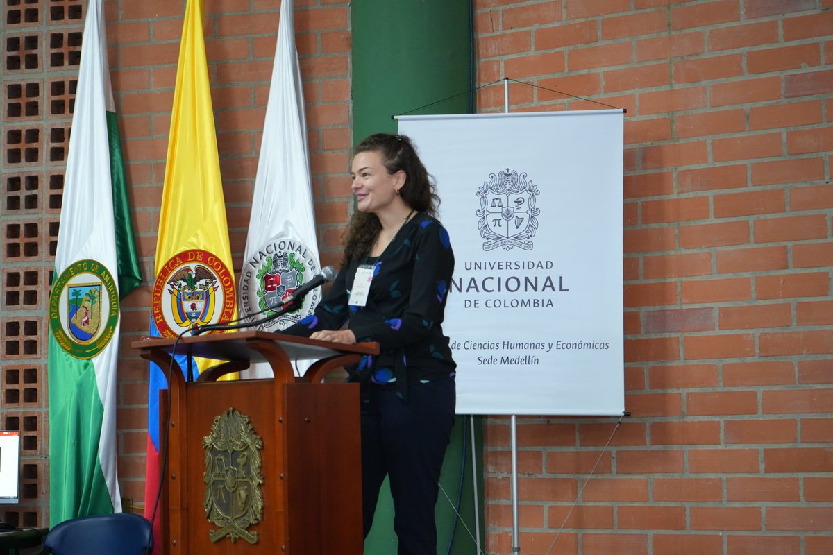 LeaMllt's tweet photo. Inmensamente agradecida a l@s soci@s, expert@s, ponentes y participantes en el Seminario sobre #Interculturalidad y Diversidad Migratoria, organizado en Medellín en el marco de @mieux_migration @UEenColombia con la @AlcaldiadeMed y @MedellinUNAL y clausurado ayer. https://t.co/XxJJX1O5CQ
