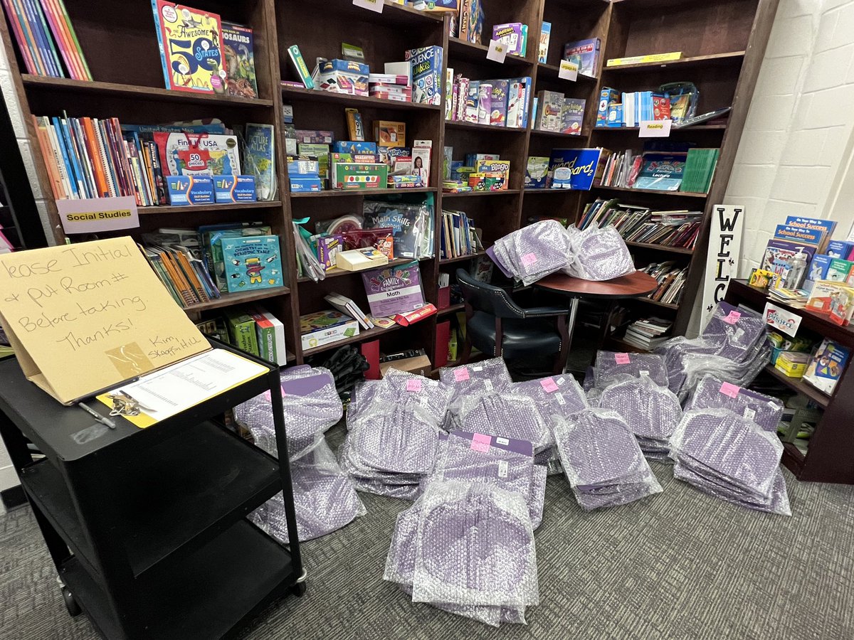 Kim Lunn (@kimlunn17) on Twitter photo HES Title I funds in action! Labeling and distributing flexible seating for our K-4 students to use for station rotation and groups. <a href="/HES_HCS/">Hampton Elementary School</a> HES Title I funds in action! Labeling and distributing flexible seating for our K-4 students to use for station rotation and groups. <a href="/HES_HCS/">Hampton Elementary School</a>