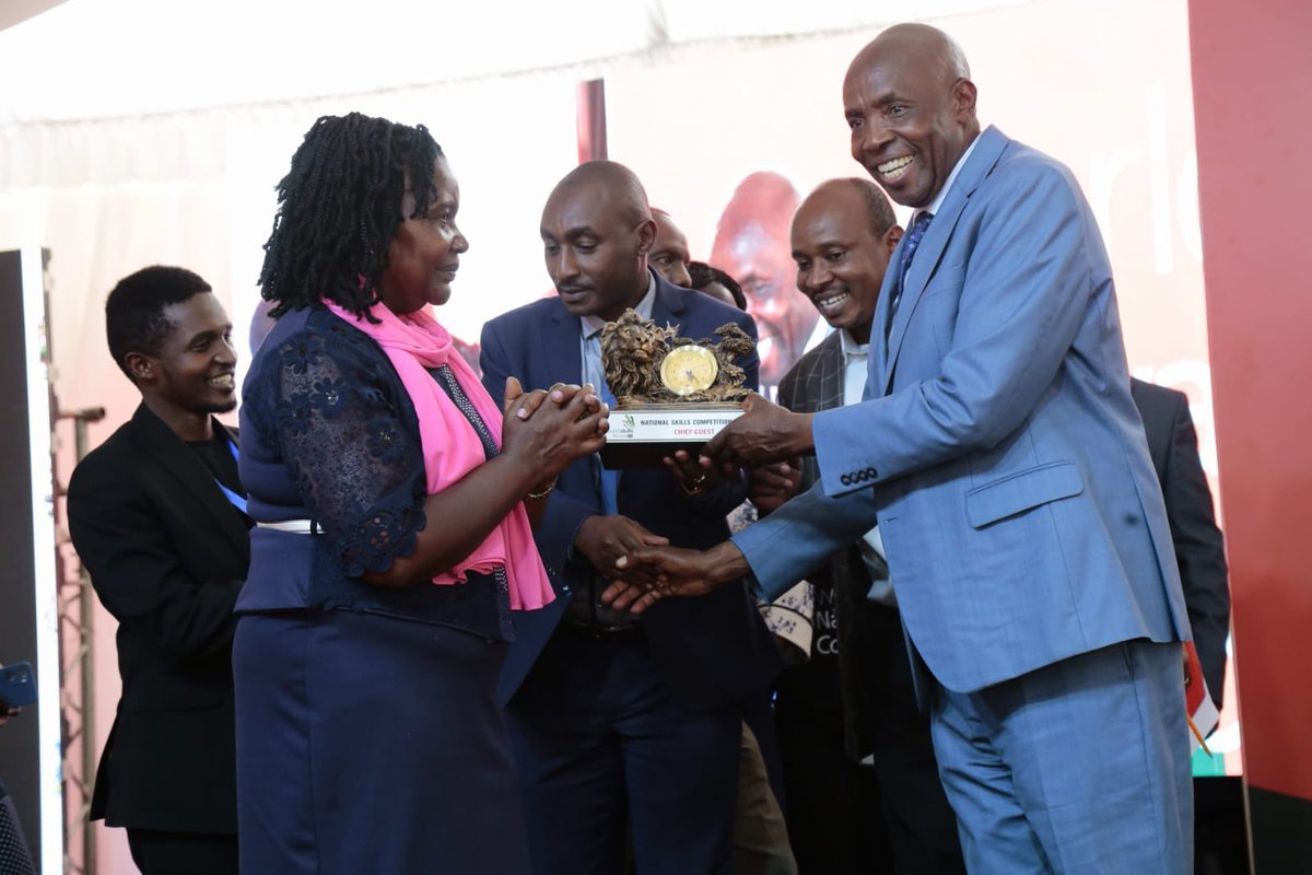Worldskills254's tweet photo. WorldSkills Kenya National Competition award ceremony for the winners in the different skill areas. 👏🏾👏🏾 https://t.co/PWx8qapTqS