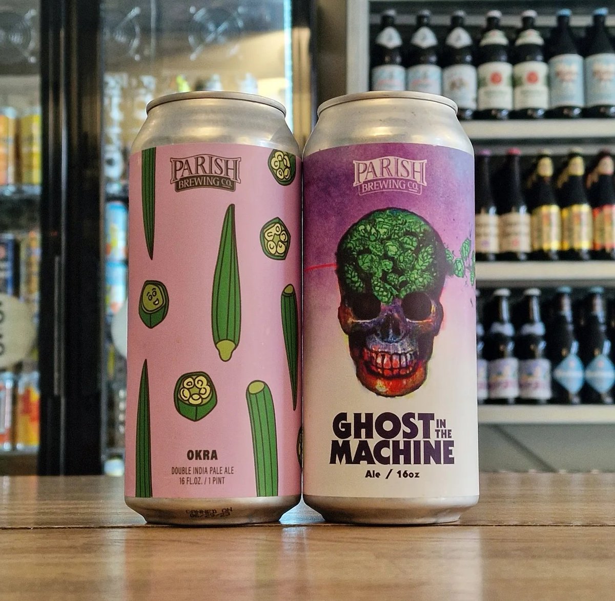 MicroBeers's tweet image. The amazing @ParishBrewing joins a stellar line-up of American beers this week in the store and on our website. Make sure you're all over the @OtherHalfNYC collab, it's a goodie!