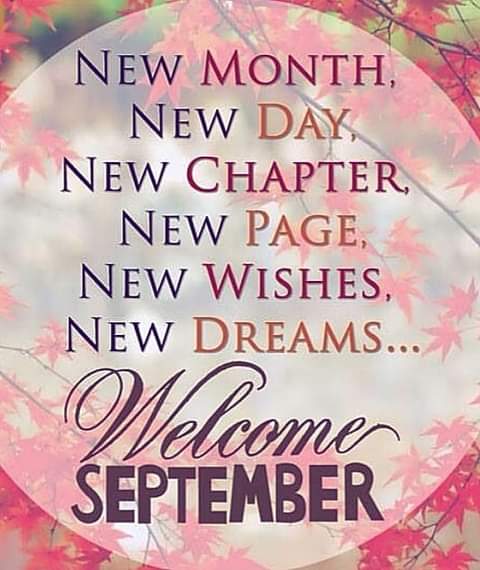 FernandaSierra1's tweet photo. BUENOS DÍAS BIENVENIDO SEPTIEMBRE. NUEVOS COMIENZOS. NUEVAS OPORTUNIDADES. TE RECUERDO ERES EL CREADOR DE TÚ PROPIA HISTORIA. ESTÁS AQUÍ PARA SER FELIZ.  BENDICIONES A TOD@S. AGRADECIDA🙏🙏🙏 BENDECIDA🙏🙏🙏FÉ🙏🙏🙏 ESPERANZA💚 AMOR❤❤ https://t.co/VeSWQx20L2