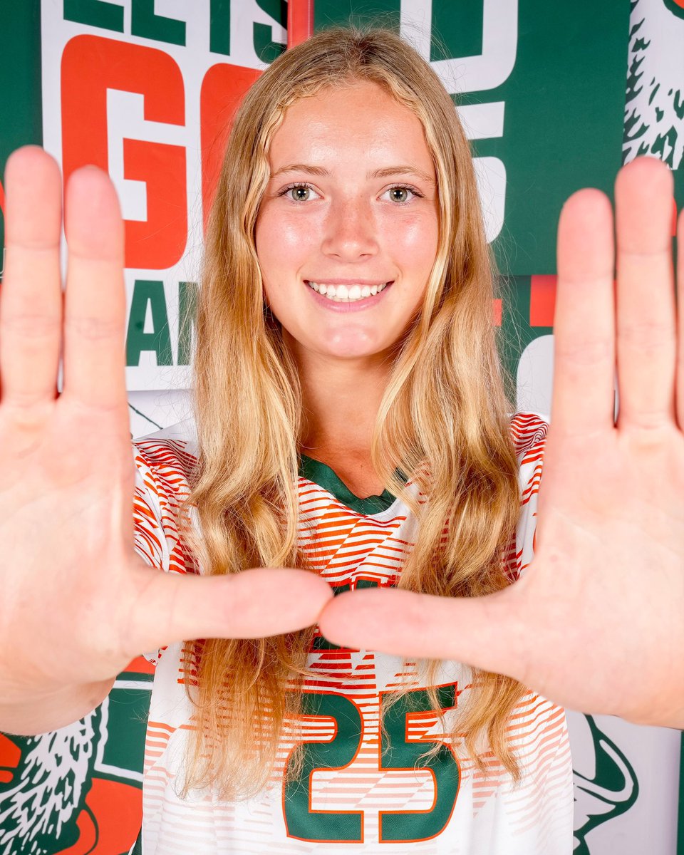 I am so excited to announce my verbal commitment to play Division 1 soccer and continue my academic career at the University of Miami! I am beyond grateful for my family, friends, and coaches who have helped me get to where I am today🧡💚 #gocanes
