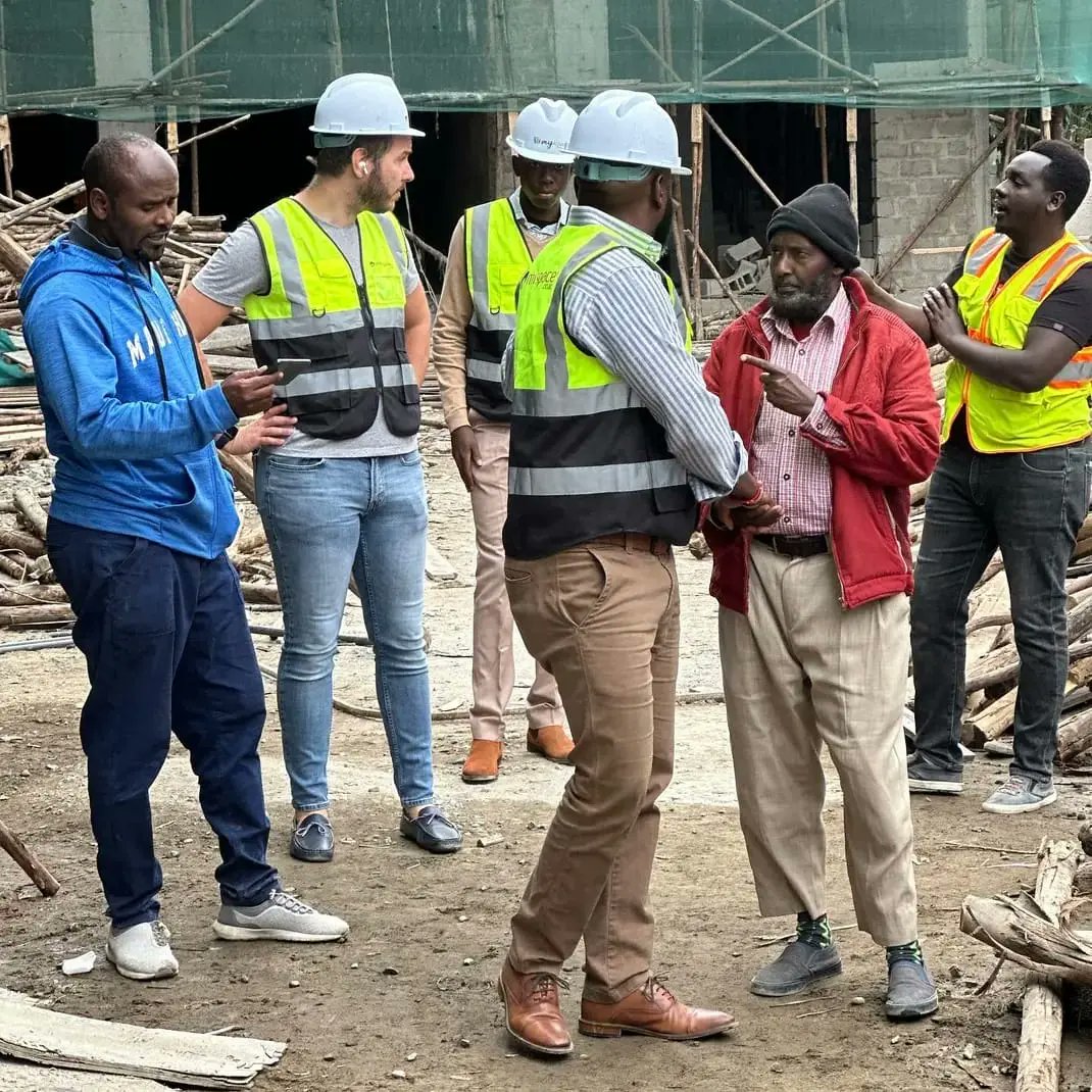 mwendathuranira's tweet photo. My son Jordan wants to join the real estate business. He admires what I do and wants to participate in building the company - Myspace Properties. I have given some responsibility to monitor the happenings at the almost complete Mytown Mall Karen.

From a young age, I would take him along on my site visits, industry events and meetings with investors. He gets a first-hand view of how business is conducted. He interacts with construction workers on-site and learns the process as well as the leadership aspect. By the time he is done with college, he will have considerable expertise in the sector. I intend to expose Kinoti in the same way to the legal career he aspires to.

The name I have should open doors for my children. That is the greatest inheritance that I can give them. I take pride in introducing my kids to the movers and shakers I come across. Even though they are still young, I am teaching them how to sit at the table with kings. They have met ambassadors, big industry pioneers and some of our national leaders. I believe that introducing them to such people motivates them to aim higher. It might also open doors for them sometime in the future. 

As parents, I challenge us to raise responsible and intelligent children who will be valuable to the society and the world at large.

#MovewithMwenda
