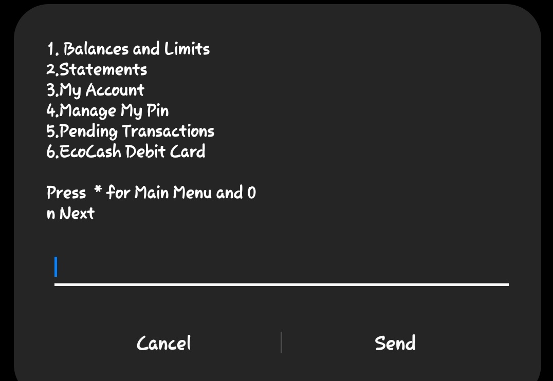 hmushipe's tweet photo. @__vigie Ecocash USD, Wallet services, debit card.. haa zvimwe unozongoitawo trial and error. Ecocash deposits you can do mumaEconet Shops, OK, Pick n Pay ndooandoziva https://t.co/pHgsNfORp6