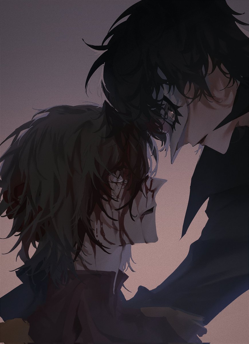 #明主 #akeshu #P5R 确认死亡