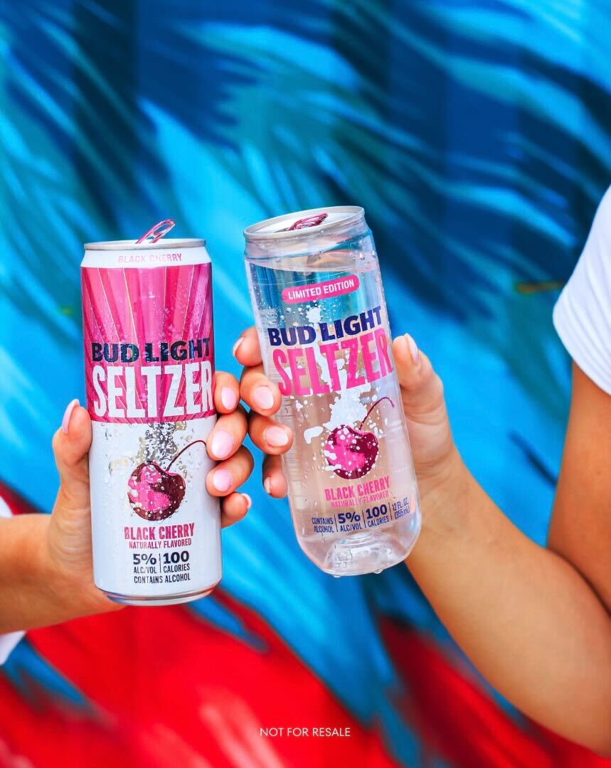 New month, same seltzer.