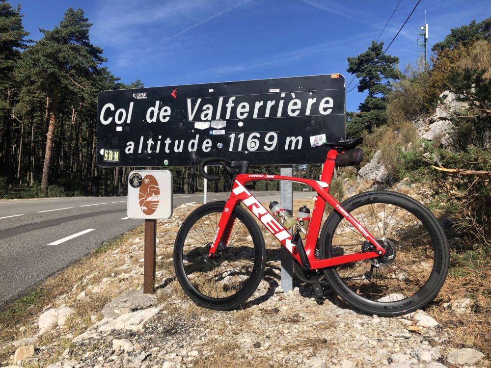 3GrandTours's tweet photo. A ride of two halves today up to  Col de Val Ferrier. From Seillans the climb was pretty much 15  miles long, climbing a little over 3,000ft. But once I was on the Route Napoleon, and bar a few short climbs, it was virtually downhill all the  way home. https://t.co/jiALmKJioG https://t.co/N8UfPUcjTe